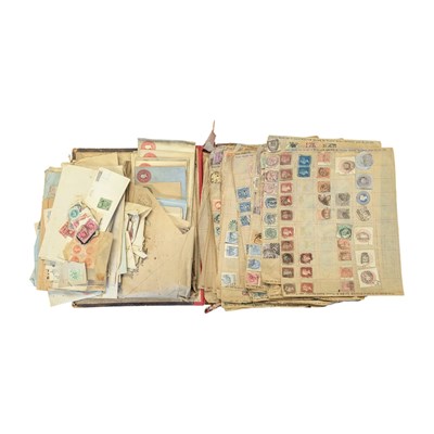 Lot 500 - COLLECTION OF 19TH & 20TH CENTURY STAMPS