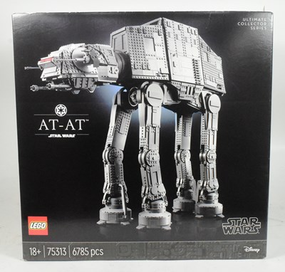 Lot 650 - LEGO - STAR WARS - ULTIMATE COLLECTOR SERIES - AT-AT