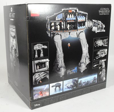 Lot 650 - LEGO - STAR WARS - ULTIMATE COLLECTOR SERIES - AT-AT
