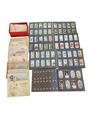 Lot 503 - LARGE COLLECTION OF 20TH CENTURY VINTAGE CIGARETTE CARDS