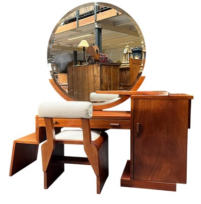 Lot 170 - EARLY 20TH CENTURY ART DECO DESIGNER DRESSING TABLE