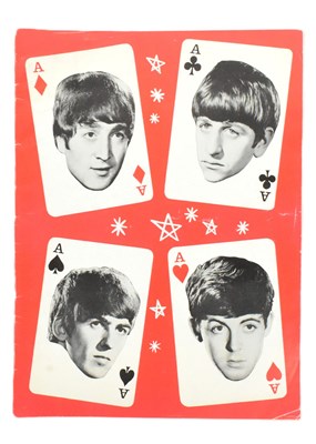 Lot 2 - THE BEATLES - ORIGINAL PROGRAMME FROM THE COLSTON HALL, BRISTOL
