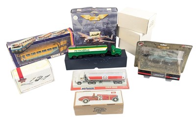 Lot 276 - DIECAST - SCANIA VABIS TEKNO, AVIATION ARCHIVE, SIKU & OTHER MODELS