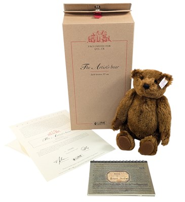 Lot 277 - BEARS - BOXED VINTAGE STEIFF TEDDY BEAR NO. 660986 'THE ARTIST'S BEAR'
