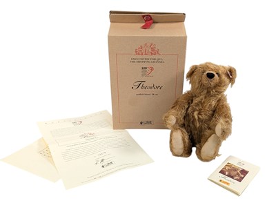 Lot 278 - BEARS - BOXED VINTAGE STEIFF TEDDY BEAR NO. 660757 'THEODORE'