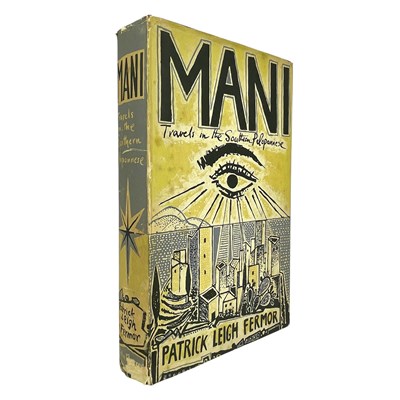 Lot 156 - FERMOR, PATRICK LEIGH - 1958 MANI TRAVELS IN THE SOUTHERN PELOPONNESE