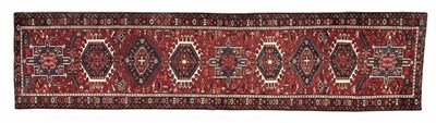Lot 512 - 20TH CENTURY PERSIAN QASHQAI WOOL HAND KNOTTED FLOOR CARPET RUG
