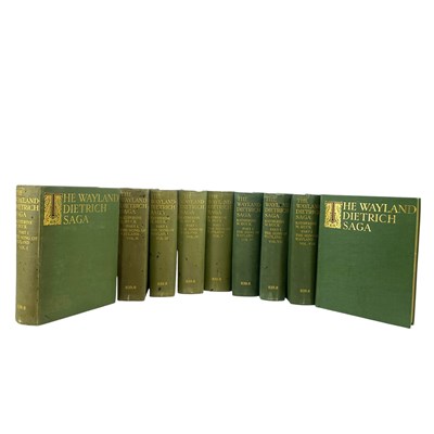 Lot 160 - BUCK, KATHERINE M. - 1924-9 THE WAYLAND-DIETRICH SAGA, IN 9 VOLS