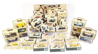 Lot 165 - DIECAST - LARGE COLLECTION OF LLEDO DAYS GONE MODEL VEHICLES