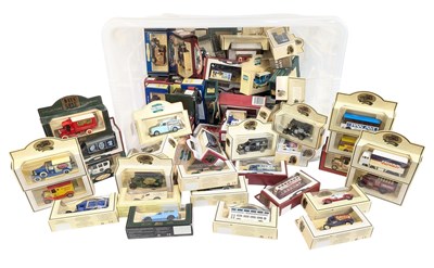 Lot 184 - DIECAST - LARGE COLLECTION OF LLEDO DAYS GONE & OTHER MODELS
