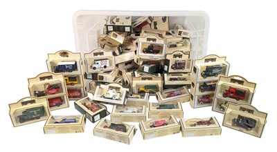 Lot 208 - DIECAST - LARGE COLLECTION OF LLEDO DAYS GONE MODEL VEHICLES