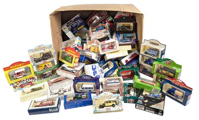 Lot 213 - DIECAST - COLLECTION OF ADVERTISING & TV INTEREST MODELS