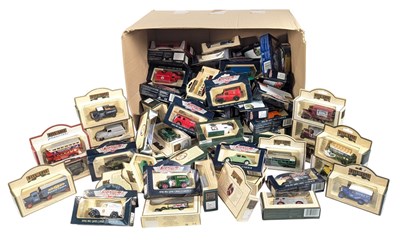 Lot 235 - DIECAST - COLLECTION OF LLEDO DAYS GONE, VANGUARDS & OTHER MODELS