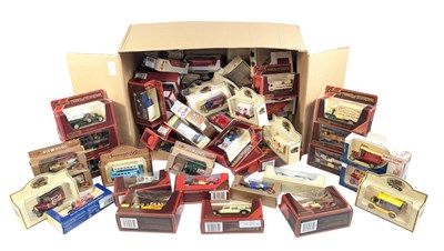Lot 420 - DIECAST - COLLECTION OF LLEDO DAYS GONE & MATCHBOX MODEL VEHICLES