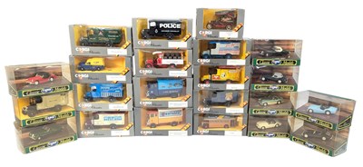 Lot 283 - DIECAST - COLLECTION OF BOXED CORGI CLASSICS MODELS