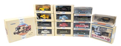 Lot 289 - DIECAST - COLLECTION OF CORGI & MATCHBOX DINKY MODEL VEHICLES