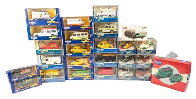 Lot 295 - DIECAST - COLLECTION OF CORGI SUPER MINIS & OTHER CORGI MODELS