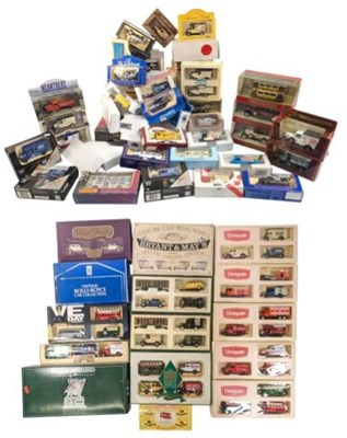 Lot 305 - DIECAST - COLLECTION OF MODELS OF YESTERYEAR, DAYS GONE & OTHER MODELS