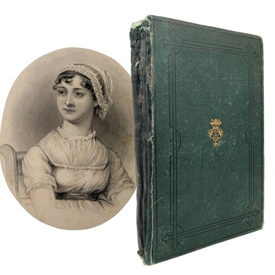 Lot 117 - AUSTEN-LEIGH, J. E. - 1870 A MEMOIR OF JANE AUSTEN BY HER NEPHEW, FIRST EDITION