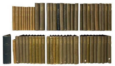 Lot 100 - THE STUDIO: AN ILLUSTRATED MAGAZINE - 1900-1962 COLLECTION OF c.60 VOLUMES
