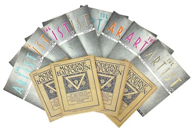 Lot 141 - ART & ARCHITECTURE - 1911-39 COLLECTION OF ILLUSTRATED EARLY 20TH CENTURY MAGAZINES