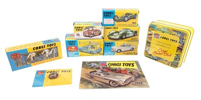 Lot 215 - DIECAST - CORGI CLUB HORNBY HOBBIES BOXED REPRODUCTION MODELS