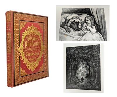 Lot 124 - DORE, GUSTAVE - 1883 LES CONTES DE PERRAULT: DESSINS PAR GUSTAVE DORE