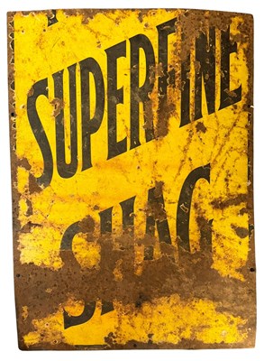 Lot 403 - TOBACCOIANA - EARLY 20TH CENTURY VINTAGE ENAMEL SIGN