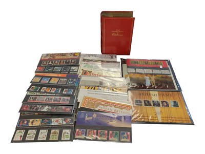 Lot 504 - COLLECTION OF BRITISH ROYAL MAIL PRESENTATION PACKS