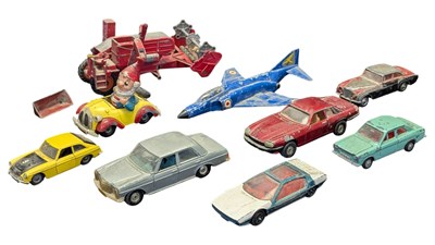 Lot 359 - DIECAST TOYS - COLLECTION OF VINTAGE 20TH CENTURY CORGI, DINKY TOYS