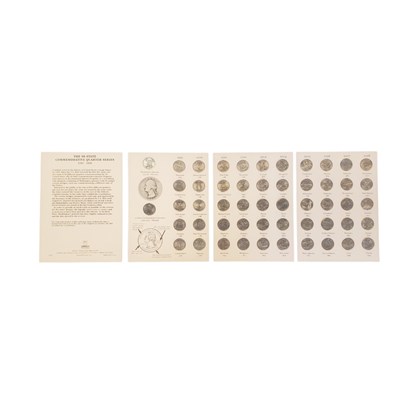 Lot 504 - COLLECTION OF UNITED STATES OF AMERICA COMMEMORATIVE QUARTER DOLLARS