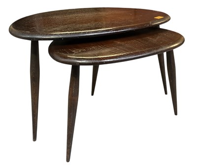 Lot 222 - ERCOL - MODEL 354 - NEST OF TWO TABLES