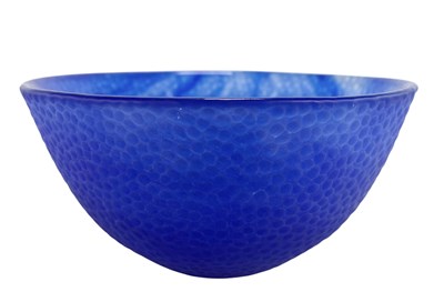 Lot 442 - SEA GLASS BRUK - KOSTA BODA - SWEDISH ART GLASS BOWL