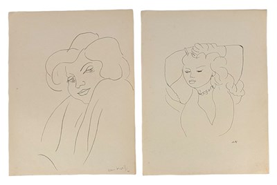 Lot 75 - REVUE HOMMAGE 1943 - RARE LIMITED ISSUE OF A FRENCH MODERNIST ART PORTFOLIO - MATTISE, PICASSO