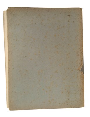 Lot 75 - REVUE HOMMAGE 1943 - RARE LIMITED ISSUE OF A FRENCH MODERNIST ART PORTFOLIO - MATTISE, PICASSO