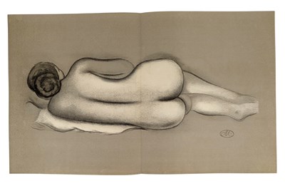Lot 75 - REVUE HOMMAGE 1943 - RARE LIMITED ISSUE OF A FRENCH MODERNIST ART PORTFOLIO - MATTISE, PICASSO