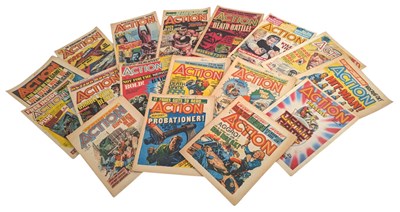 Lot 577 - COMICS - VINTAGE 1976 ACTION COMICS - PRE BAN