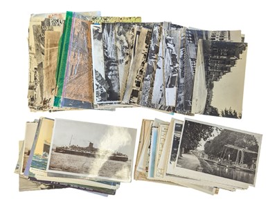 Lot 516 - COLLECTION OF 20TH CENTURY VINTAGE BRITISH & FRENCH POSTCARDS