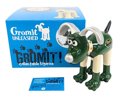 Lot 669 - WALLACE & GROMIT - GROMIT UNLEASHED FIGURINE - LODEKKA