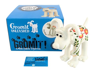 Lot 672 - WALLACE & GROMIT - GROMIT UNLEASHED FIGURINE - DOG ROSE