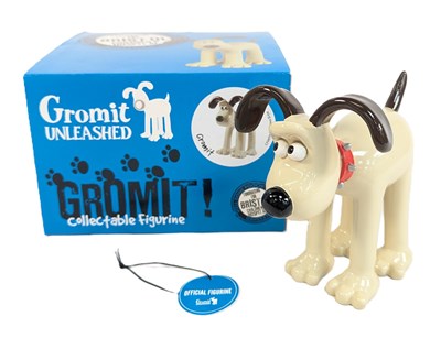 Lot 678 - WALLACE & GROMIT - GROMIT UNLEASHED FIGURINE - GROMIT