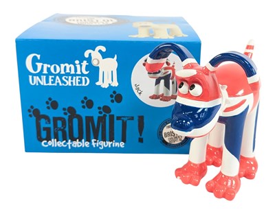 Lot 680 - WALLACE & GROMIT - GROMIT UNLEASHED FIGURINE - JACK