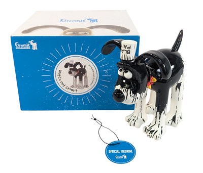 Lot 683 - WALLACE & GROMIT - GROMIT UNLEASHED FIGURINE - WATCH OUT GROMIT