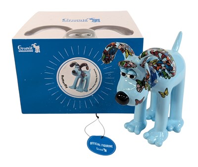 Lot 684 - WALLACE & GROMIT - GROMIT UNLEASHED FIGURINE - BUTTERFLY
