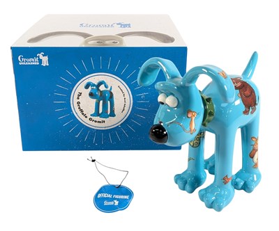 Lot 689 - WALLACE & GROMIT - GROMIT UNLEASHED FIGURINE - THE GRUFFALO GROMIT