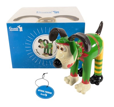 Lot 691 - WALLACE & GROMIT - GROMIT UNLEASHED FIGURINE - JINGLES