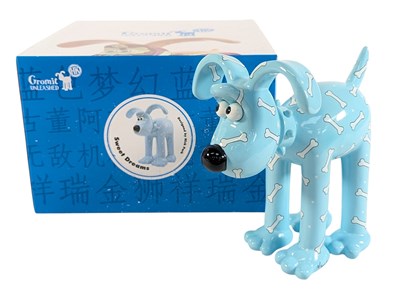 Lot 693 - WALLACE & GROMIT - GROMIT UNLEASHED FIGURINE - SWEET DREAMS