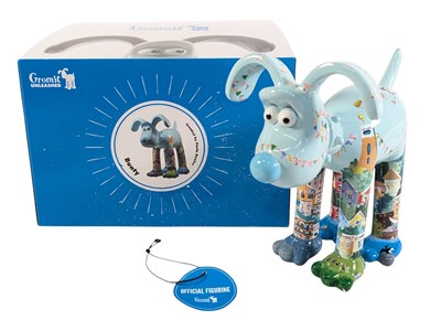 Lot 695 - WALLACE & GROMIT - GROMIT UNLEASHED FIGURINE - BUNTY