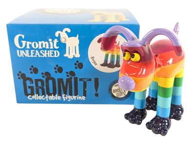 Lot 697 - WALLACE & GROMIT - GROMIT UNLEASHED FIGURINE - ROGER