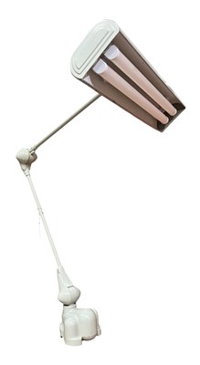 Lot 574 - FLEXO ART SPECIALITY CO CHICAGO - 1950S AMERICAN DESIGNER LAMP